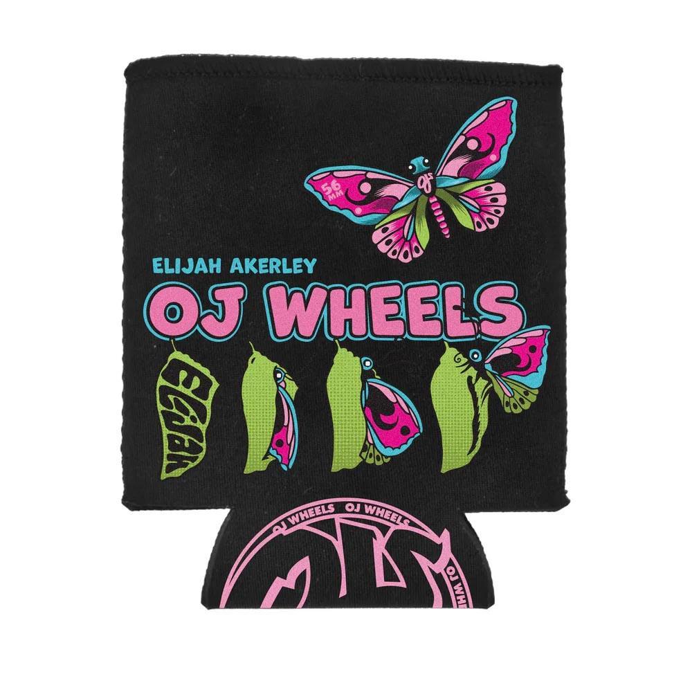 OJ Skateboard Wheels Akerley Chrysalis Chubbies 99a White 56mm