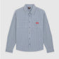 Dickies 247 Work Shirt Garment Dyed Retro Indigo