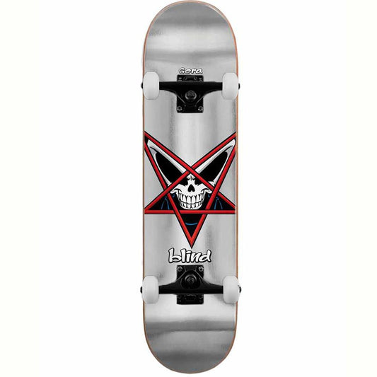 Blind Sora Pentagram Reaper R7 Complete Skateboard Multi 7.75''