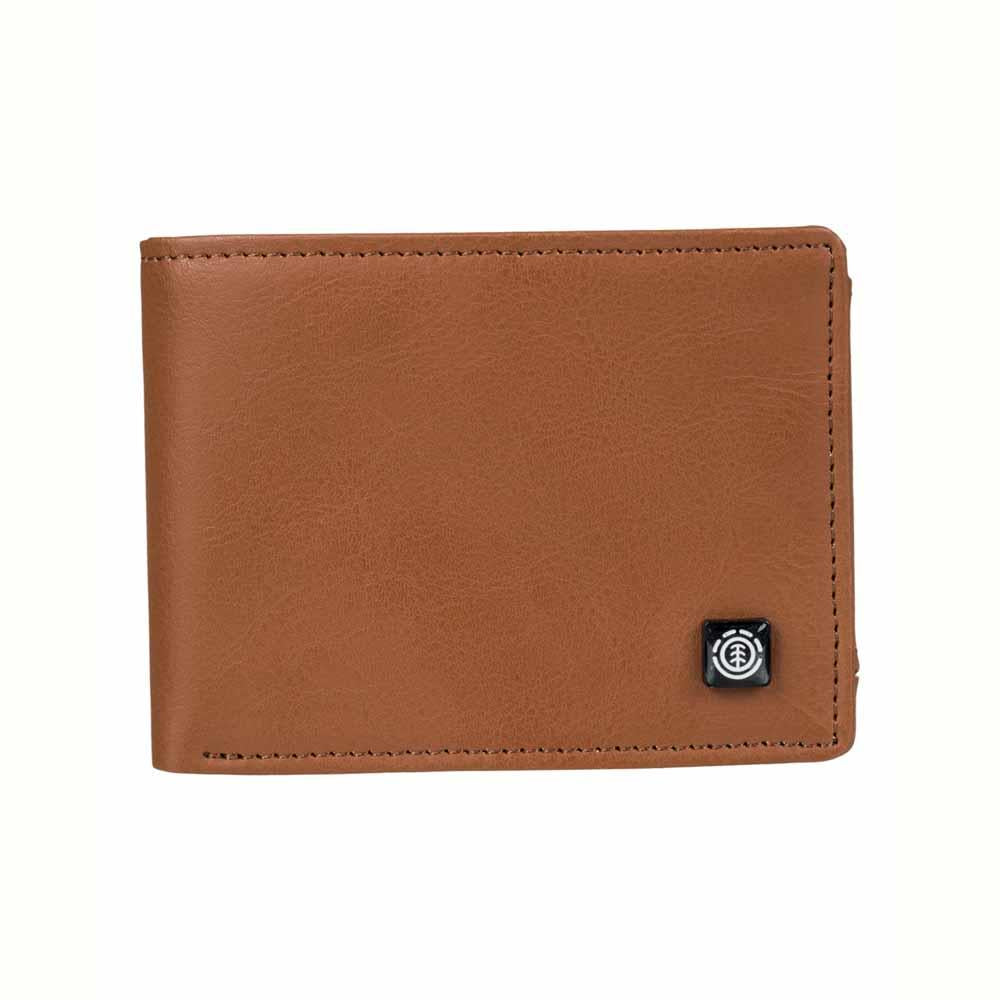 Element Skateboards Segur Wallet Caramel Cafe