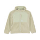Volcom Nomaa Sherpa Zip Hooded Sweatshirt Green Tea