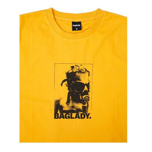 Baglady Supplies Gas Mark One Orange T-shirt