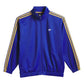 Adidas Skateboarding Superfire Track Jacket Royal Blue Preloved Yellow