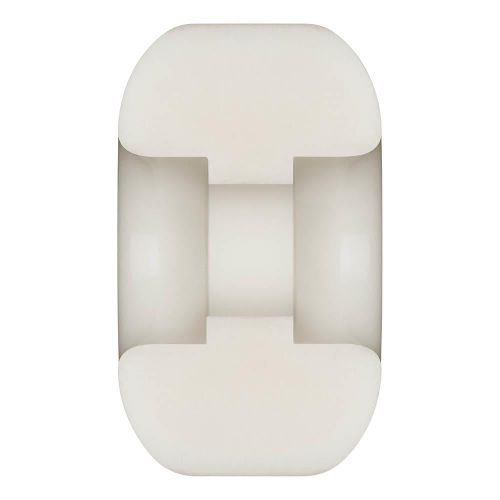 Powell Peralta Dragon Formula Skateboard Wheels 52mm x 31mm 93A V1 Off White Red