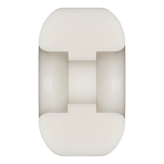 Powell Peralta Dragon Formula Skateboard Wheels 52mm x 31mm 93A V1 Off White Red