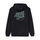 Santa Cruz Scourge Dot Hooded Sweatshirt Black