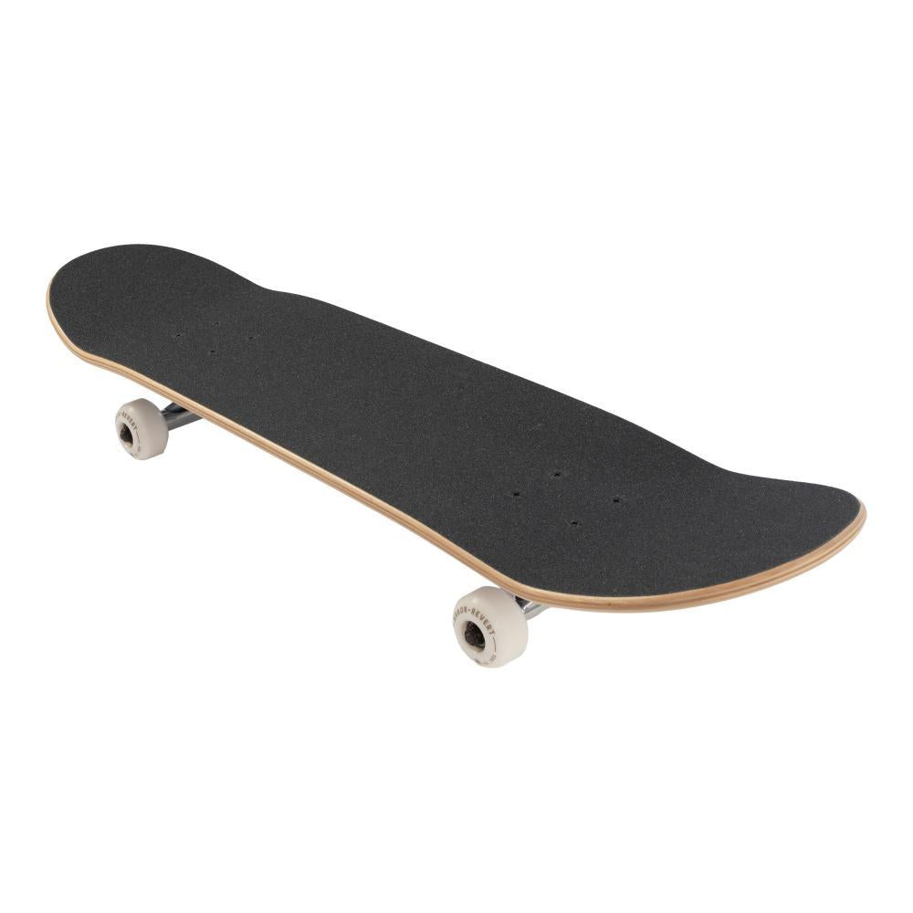 Arbor Street Factory Complete Skateboard Revert Wizard White 8.25"