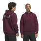 Adidas Skateboarding Skate Logo Hooded Sweatshirt Maroon