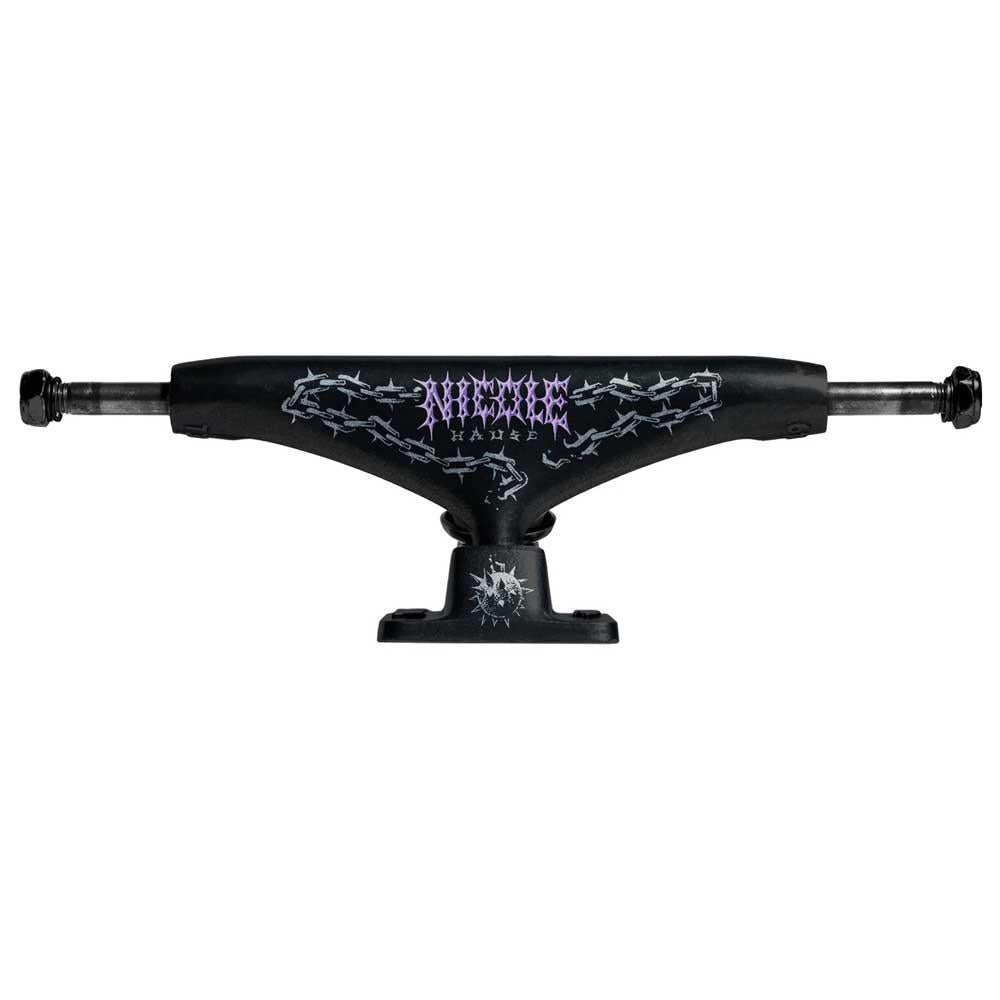 Thunder T-II Skateboard Trucks Nicole Malice Black 148 8.25"