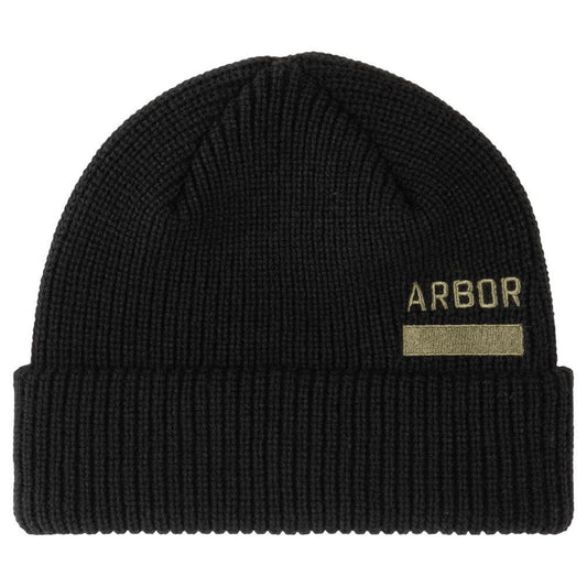 Arbor Skateboards Surplus Beanie Black
