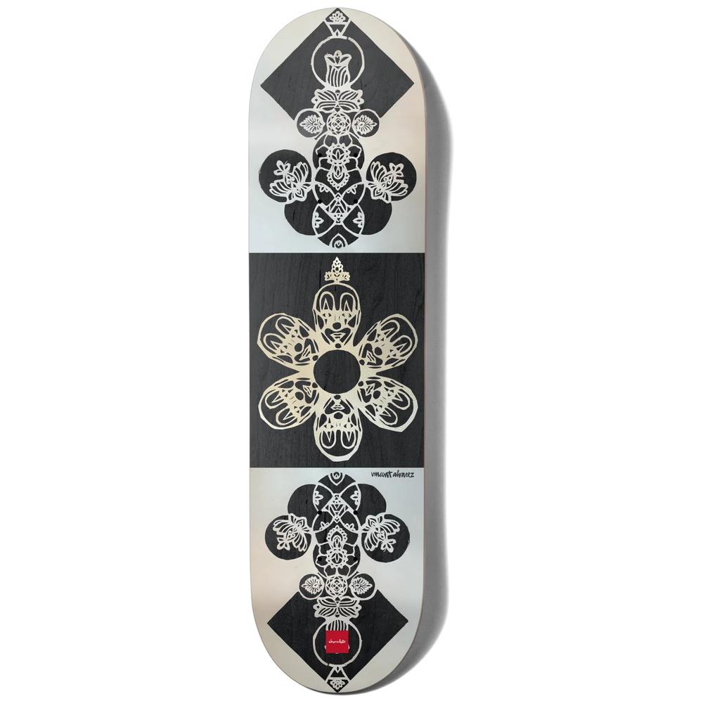 Chocolate Alvarez Perdona Me Skateboard Deck G052 8.25"