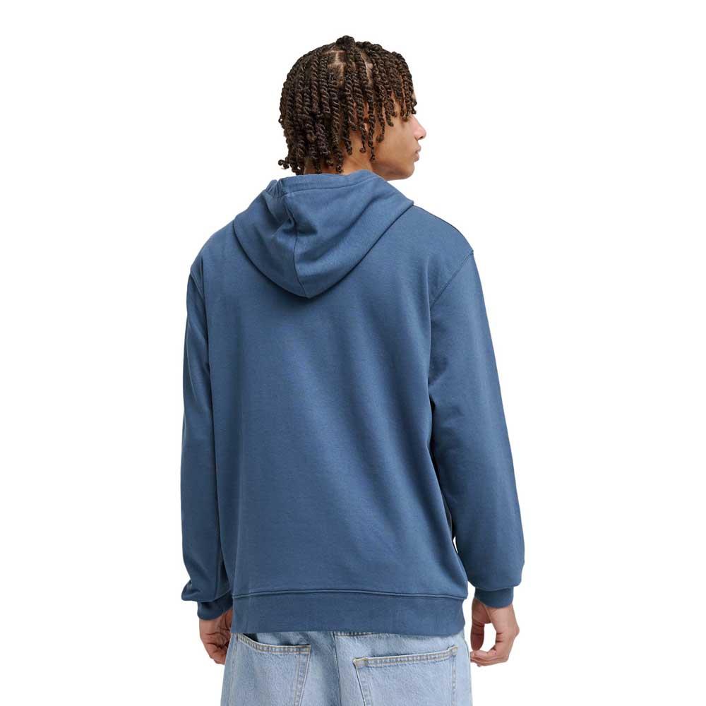 DC Shoes Vantura Pullover Hooded Sweatshirt Dark Denim Blue