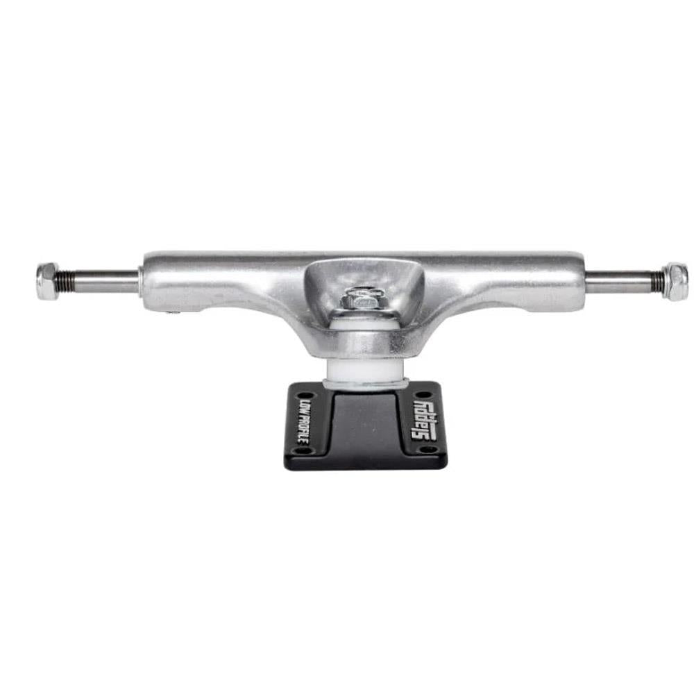 Slappy ST1 Hollow Low Profile  Skateboard Trucks Black 8.75"