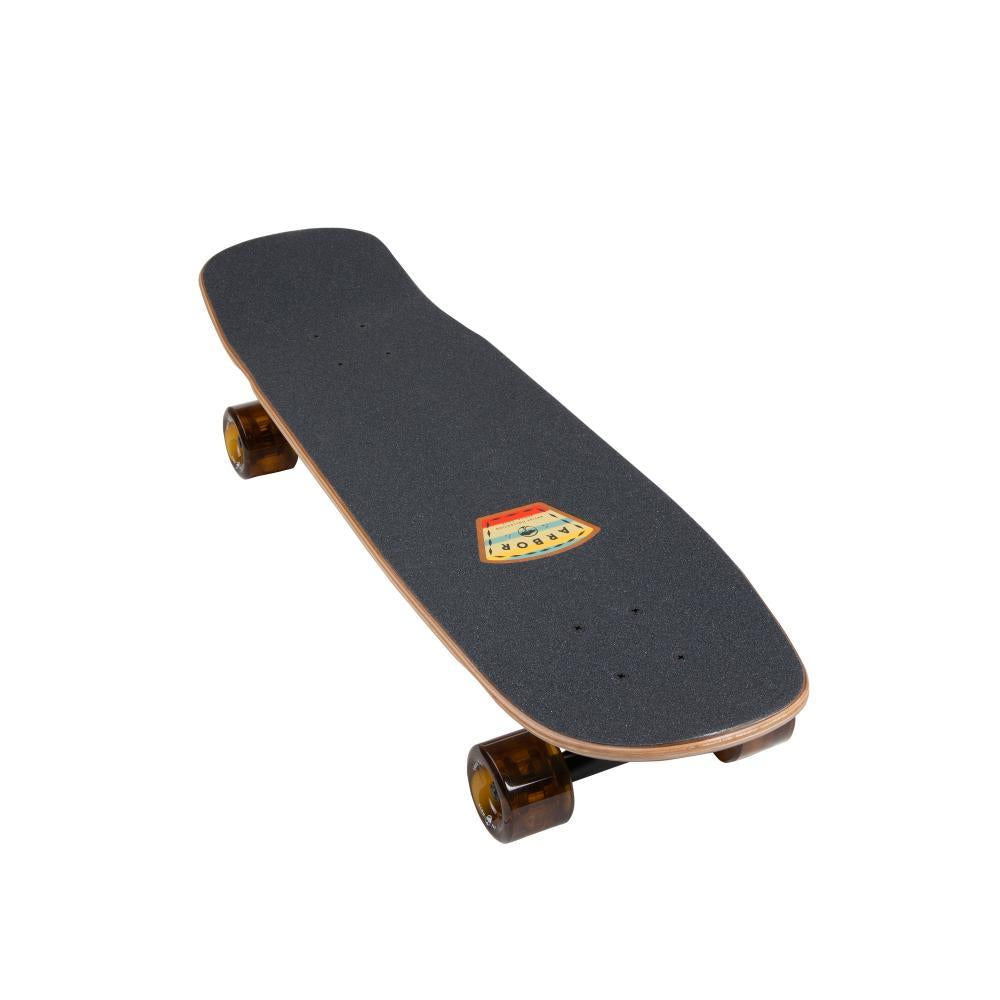 Arbor Cruiser Complete Skateboard Jess Mudgett Pilsner Multi 28.75"