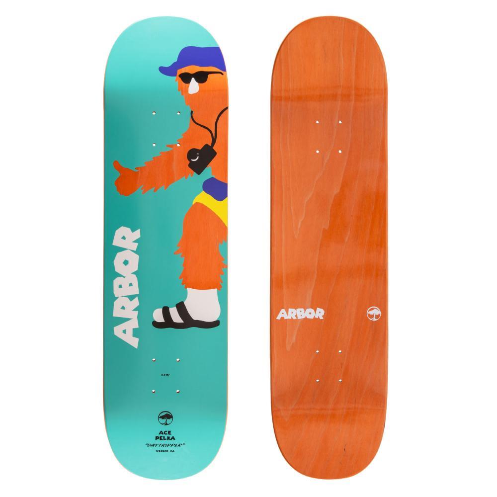 Arbor Skateboard Deck Ace Pelka 8.375 Daytripper Multi 8.375"