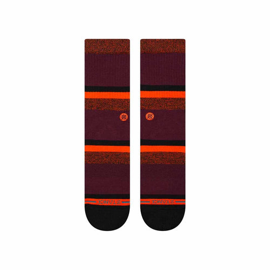 Stance Socks Dante Wine Large