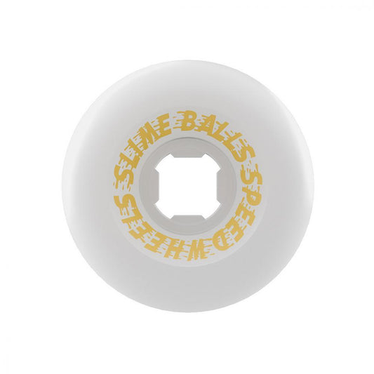 Slime Balls Wheels Sam Hitz Full Combo 99a White 56mm