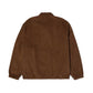 HUF 89 Corduroy Shop Jacket Chocolate