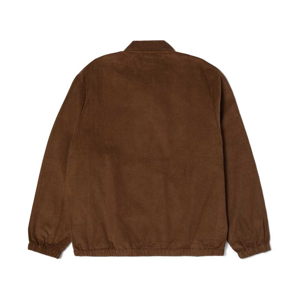 HUF 89 Corduroy Shop Jacket Chocolate