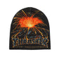 HUF x Thrasher Meltdown Reversible Beanie Black
