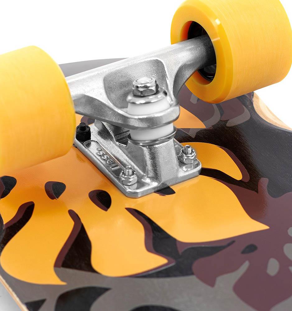 Mindless Oasis Complete Cruiser Skateboard Black 32 x 9''