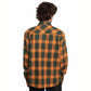 Element Skateboards Compass Long Sleeve Shirt Forest Chedder Plaid