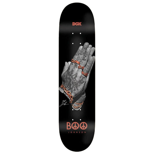 DGK Boo Johnson 'Desert Prayers' Skateboard Deck 8.25"