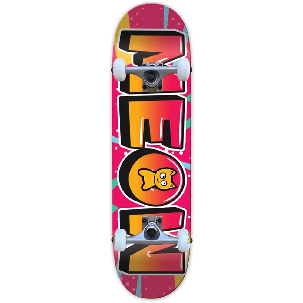 Meow Pop Factory Complete Skateboard Pink 7.75''