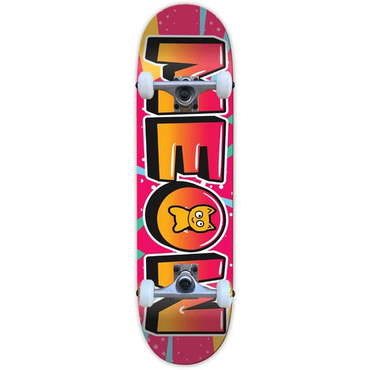 Meow Pop Factory Complete Skateboard Pink 7.75''