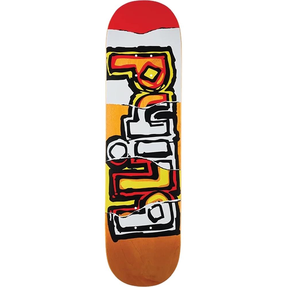 Blind OG Ripped Veneer Skateboard Deck Orange 8.25''