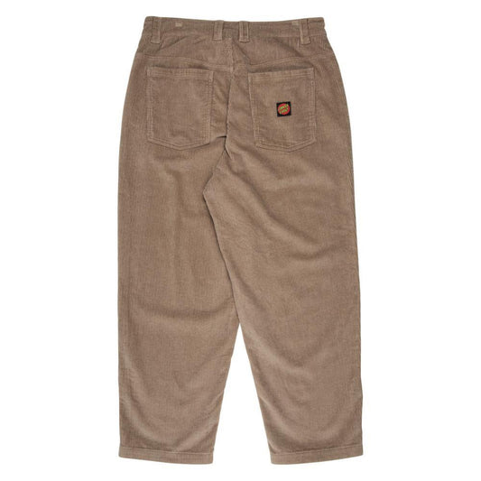 Santa Cruz Pant Big Pants Biscuit Tan Corduroy