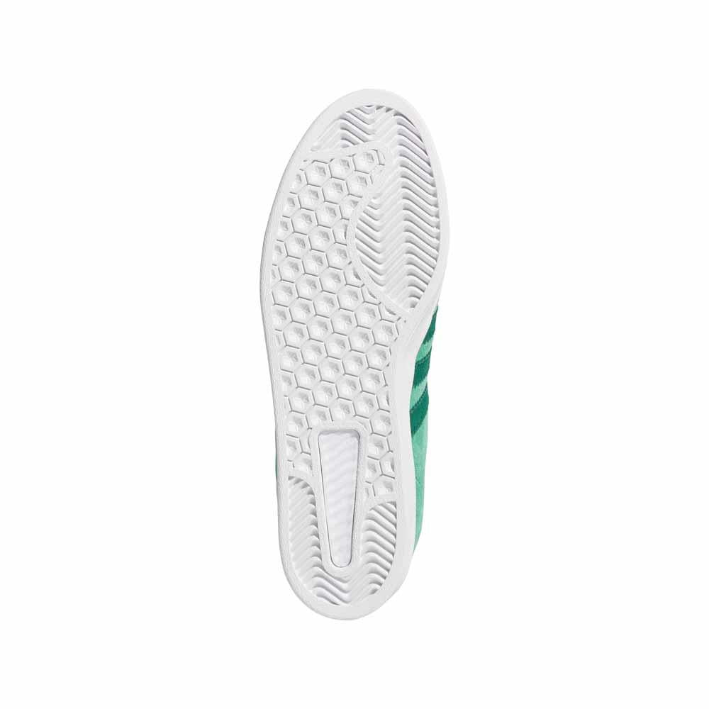 Adidas Skateboarding Campus ADV Court Green Collegiate Green Cloud White Skate Shoes