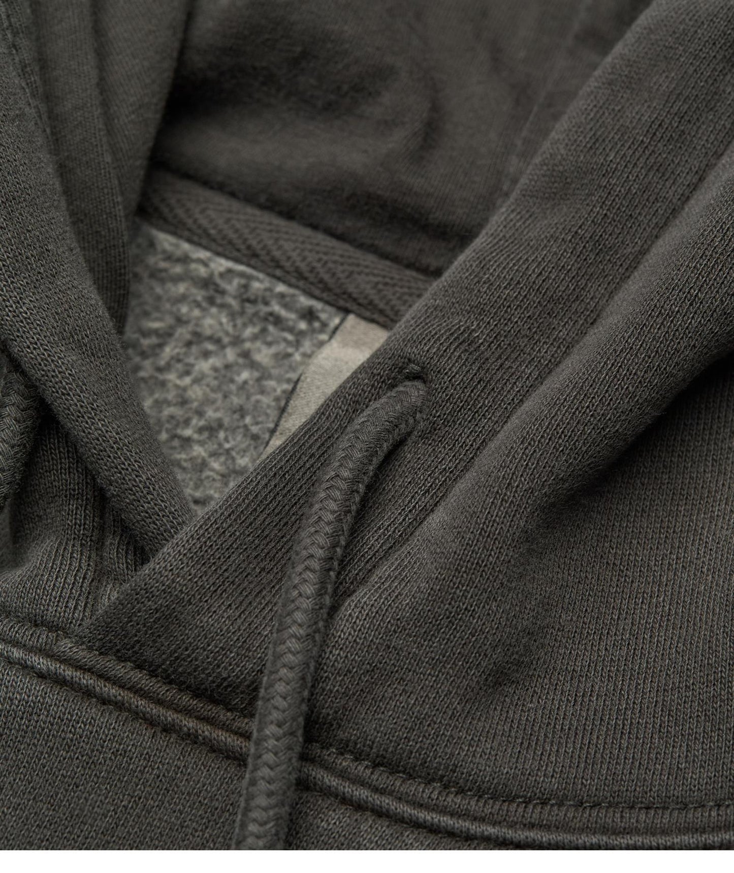 Element Lowcase Pigment Pullover Hooded Sweatshirt Off Black