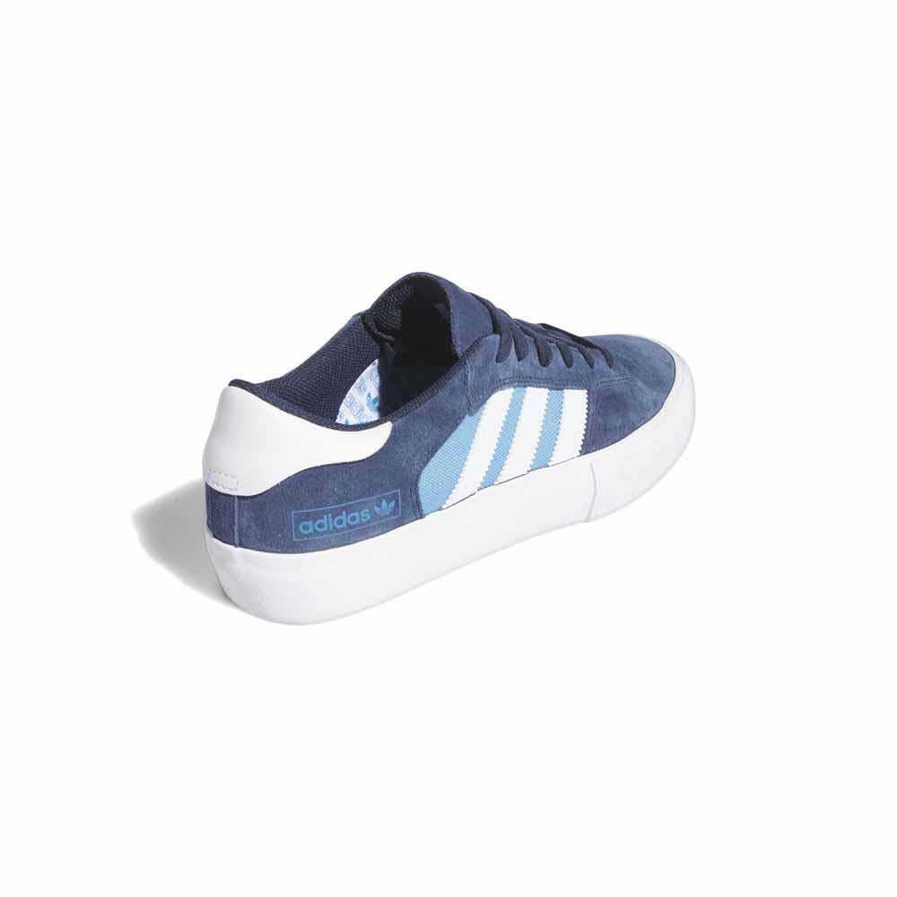 Adidas Skateboarding Matchbreak Super Collegiate Navy Cloud White Light Blue Skate Shoes