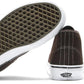Vans Skate Authentic Mid VCU Dark Brown White Skate Shoes