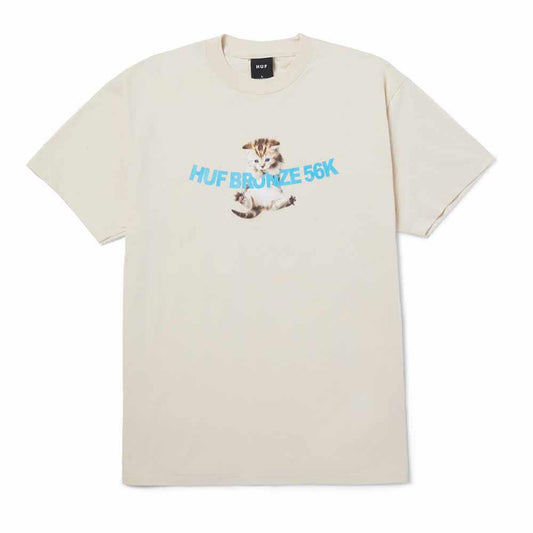 Huf X Bronze Hang In There Natural T-Shirt