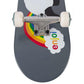 Enjoi Panda Fart FP Factory Complete Skateboard Grey 7.5''