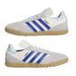 Adidas Skateboarding Busenitz Indoor Super Skate Shoes Grey Two Royal Blue Clear Sky