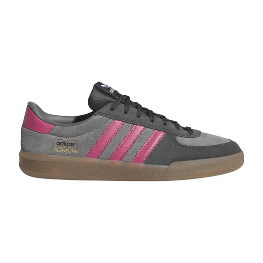 Adidas Skateboarding Glenburn Skate Shoes Carbon Dual Magenta Grey Four