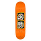 Antihero Skateboard Deck B.A. Stacked Orange 8.75"