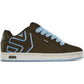 Etnies Fader Brown Blue Skate Shoes