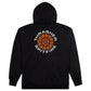 Thrasher x Spitfire Hooded Sweatshirt Classic Swirl Black