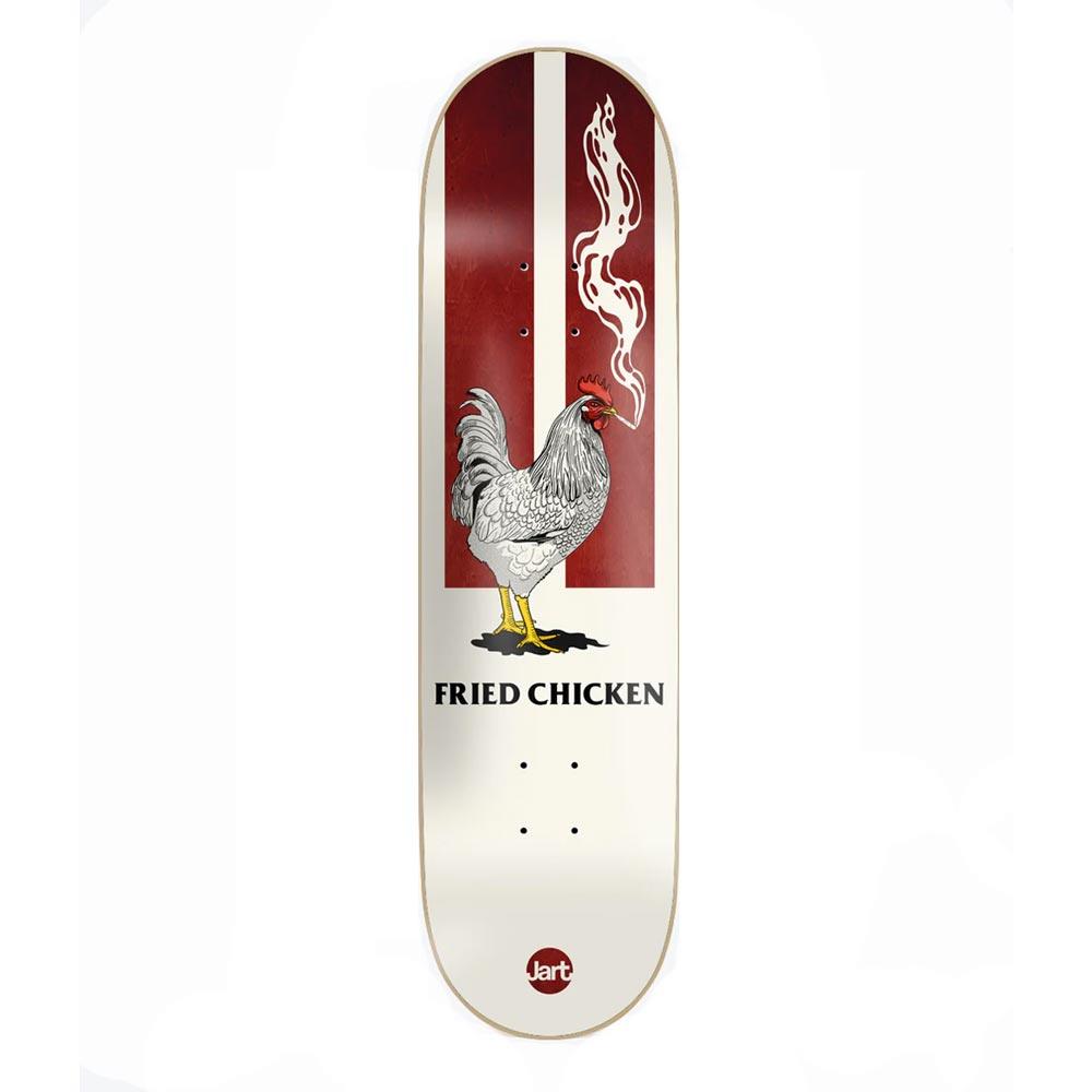 Jart Stay High Fried Chicken Skateboard Deck 8.25"