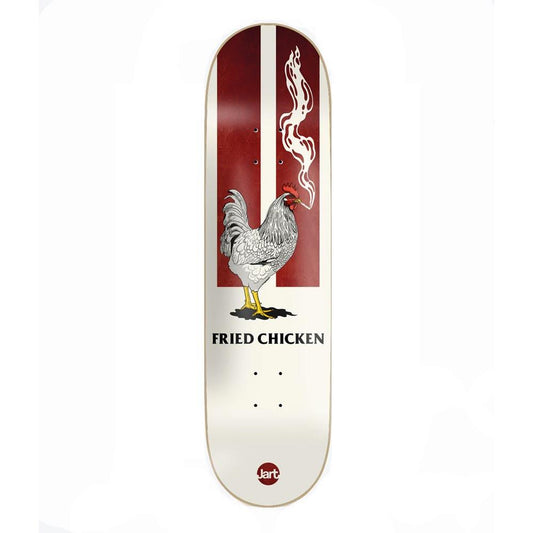 Jart Stay High Fried Chicken Skateboard Deck 8.25"