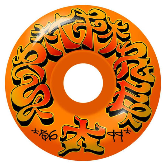 Spitfire F4 99 Savie II Classic Full Skateboard Wheels Orange 56mm