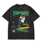 Thrasher Magazine T-Shirt Febuary 1987 Vintage Black