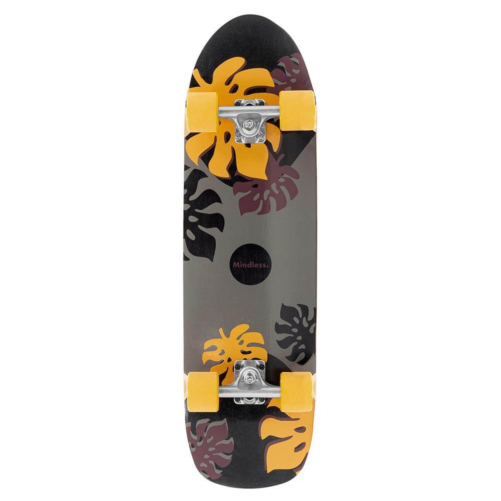 Mindless Oasis Complete Cruiser Skateboard Black 32 x 9''