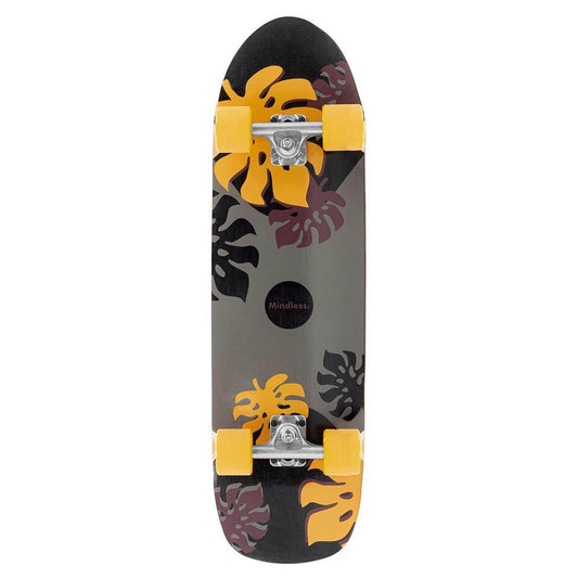 Mindless Oasis Complete Cruiser Skateboard Black 32 x 9''
