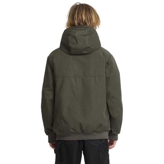 Volcom Hernan 10K Jacket Rinsed Black