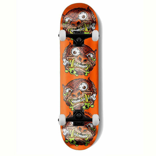 Darkstar Manolo Madballs Chrome R7 Complete Skateboard Multi 8''